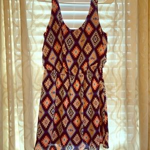 Cute Aztec print dress!